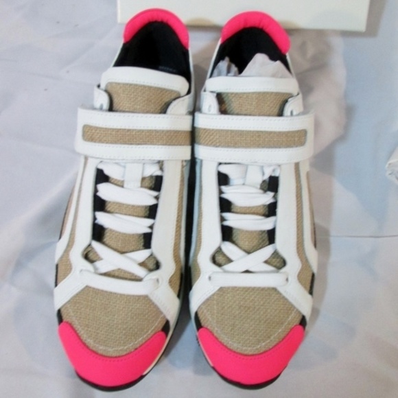 NEW PIERRE HARDY JUTA/GUM CALF Sneaker - Picture 3 of 7